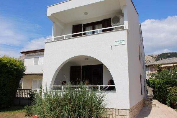 Ara-Ara Apartman Baška Kültér fotó