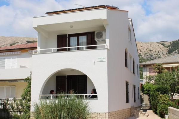 Ara-Ara Apartman Baška Kültér fotó