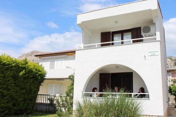 Ara-Ara Apartman Baška Kültér fotó