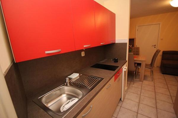 Ara-Ara Apartman Baška Kültér fotó