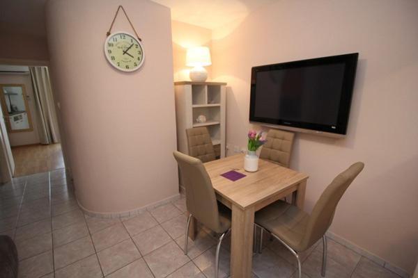 Ara-Ara Apartman Baška Kültér fotó