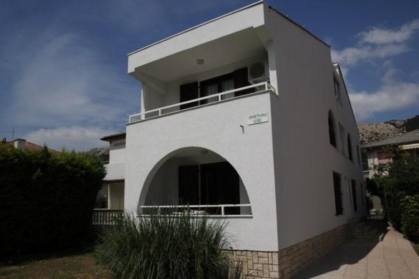 Ara-Ara Apartman Baška Kültér fotó