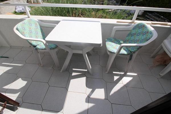Ara-Ara Apartman Baška Kültér fotó