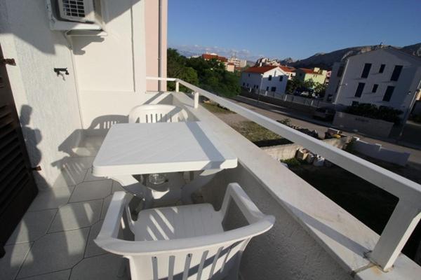 Ara-Ara Apartman Baška Kültér fotó